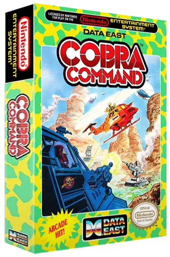 jeu Cobra Command